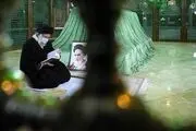 حضور رهبر انقلاب در مرقد بنیان‌گذار انقلاب اسلامی
