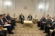 
دیدار وزیران امور خارجه ایران و مصر در قاهره 
