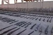 کشف و ضبط سلاح و مواد منفجره داعش در عراق
