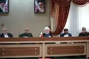 جلسه گروه‌های مقاومت با سلامی و قاآنی در تهران