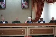 جلسه گروه‌های مقاومت با سلامی و قاآنی در تهران