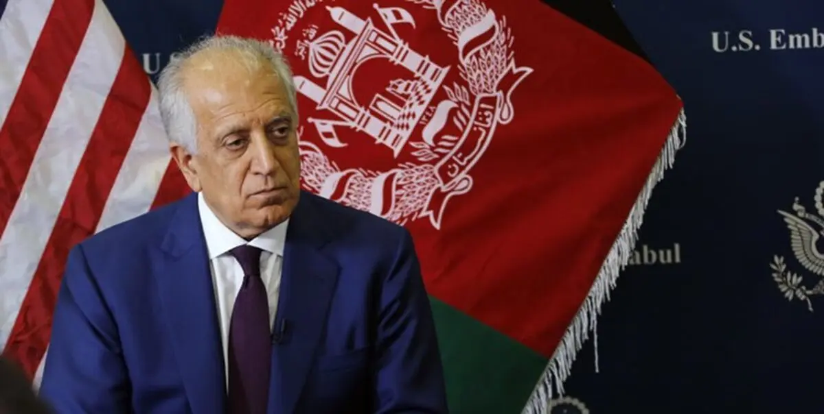 خلیلزاد: به رسمیت شناختن طالبان از سوی آمریکا فعلاً مطرح نیست