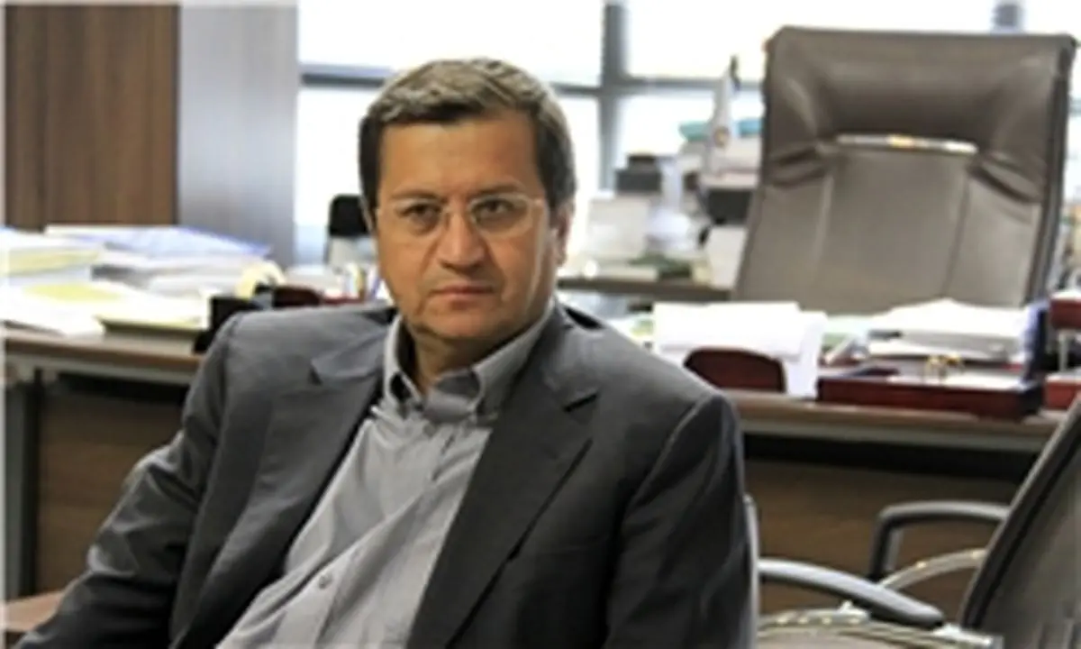 رایزنی همتی با رئیس کل بانک مرکزی عمان