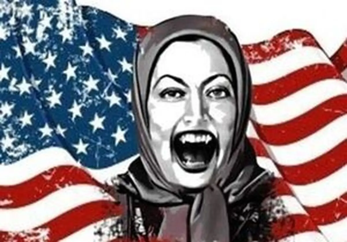 سر و کله زن تروریست بزرگ پیدا شد
