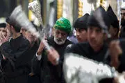 دسته های عزاداری حسینی در شهر کربلای معلی/گزارش تصویری