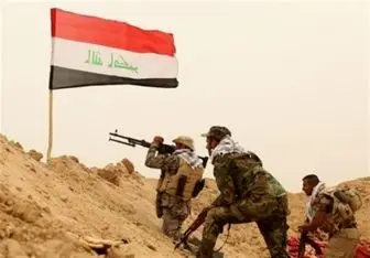 عملیات امنیتی حشد الشعبی برای پیگیری بقایای داعش در صلاح الدین 