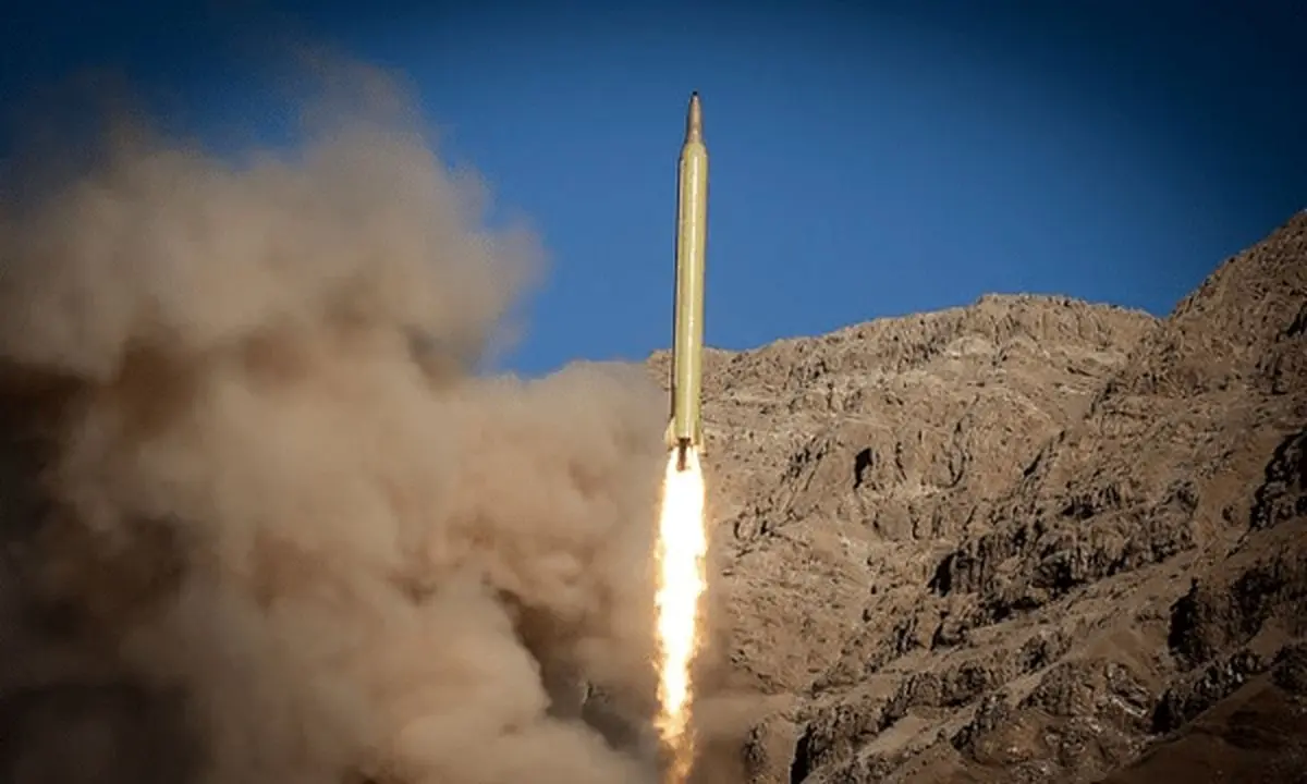 بُهت رادیو ارتش اسرائیل از کلاهک جنگی موشک ایرانی