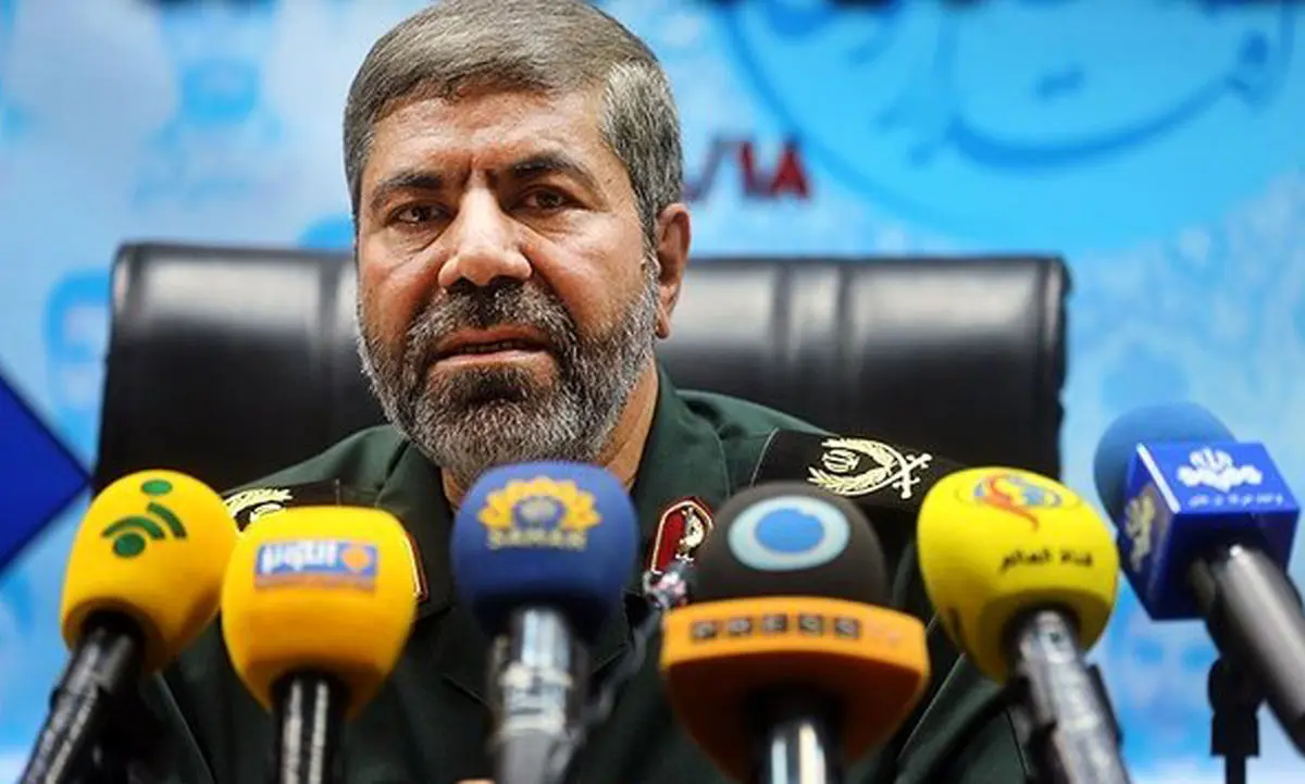 پیام موشک ایران از زبان سخنگوی سپاه