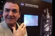 مجری: خجالت بکشید «فیروز نادری کافر بوده» +فیلم