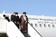 رئیس جمهور وارد یاسوج شد + فیلم