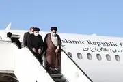رئیس جمهور وارد یاسوج شد + فیلم