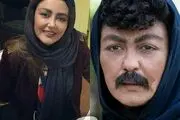 «شقایق فراهانی» با یه مشت سبیل پرپشت +عکس