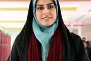 آرامشی که خانم مجری به آن رسیده است/ عکس