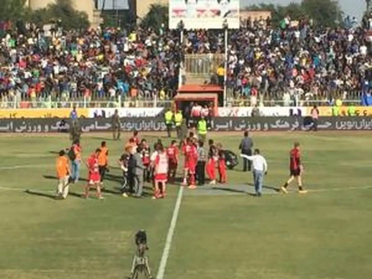 اس اهواز 0 - پرسپولیس 2/شاگردان برانکو در مسیر قهرمانی