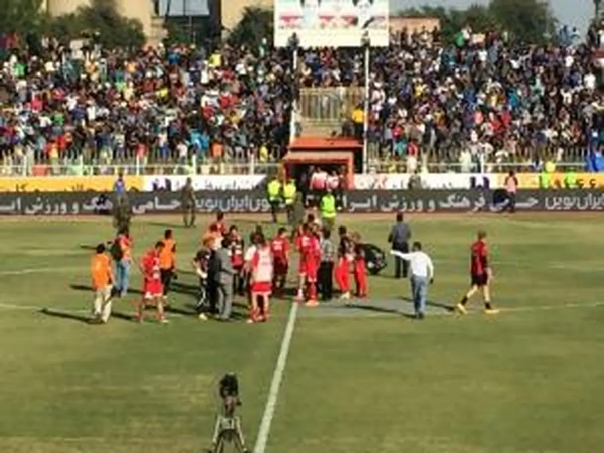 اس اهواز 0 - پرسپولیس 2/شاگردان برانکو در مسیر قهرمانی
