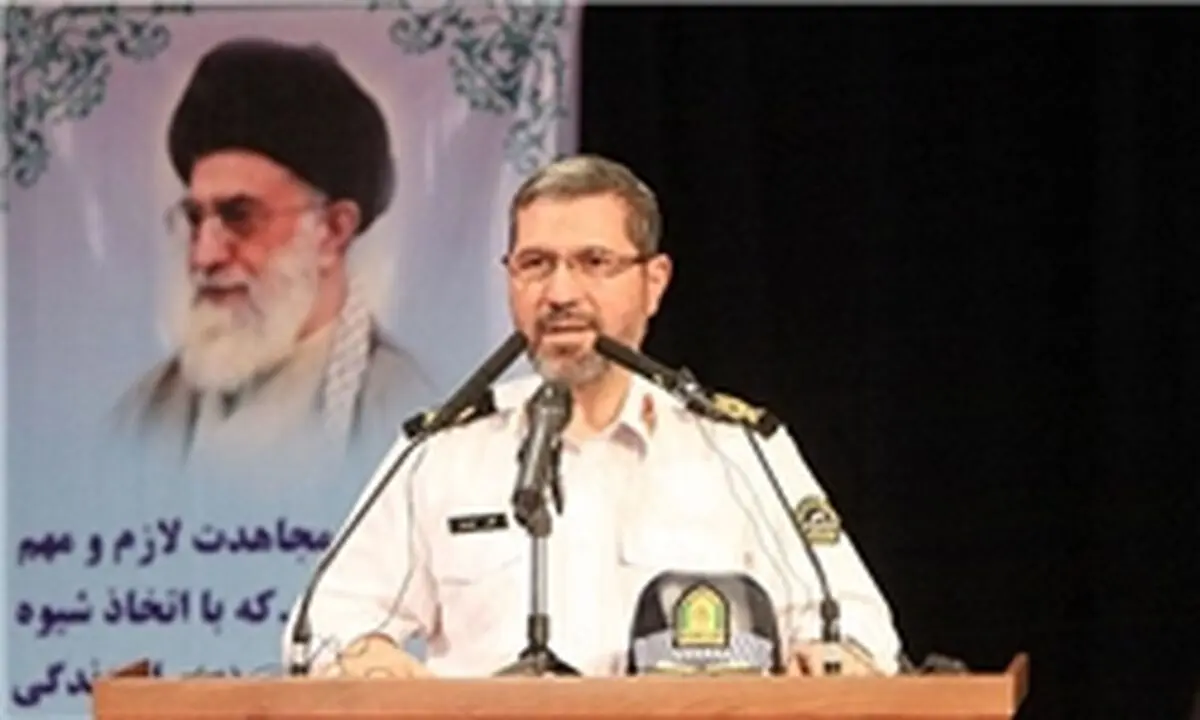 کسب مدال برنز جهانی توسط رئیس پلیس راهور ناجا