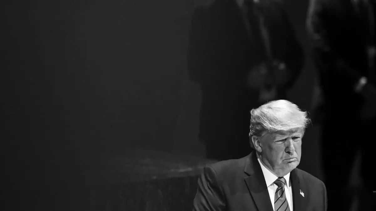 سرنگونی جنگنده آمریکایی اولین صورتحساب تخریب پُل بی۱ برای ترامپ بود