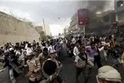 مواضع انصارالله در شرق عدن بمباران شد