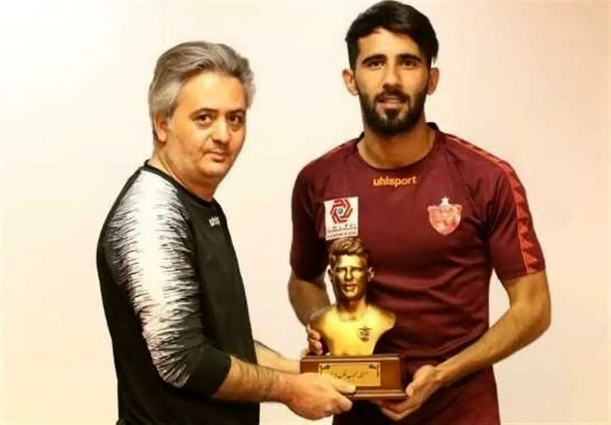 هدیه خاص پرسپولیسی‌ها برای «بشار رسن»