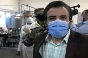 شوخی کنکوری بامزه با خبرنگار مبتلا به کرونای تلویزیون/ فیلم
