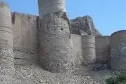مرمت قلعه تاریخی منوجان چشم انتظار اعتبار