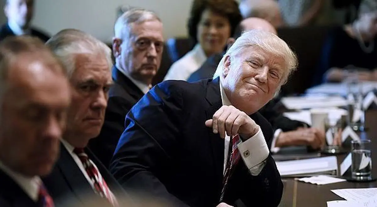 فروش 29 هزار دلاری نقاشی عجیب ترامپ+عکس