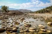 روخانه اترک، پنجمین رودخانه بزرگ ایران هم خشک شد