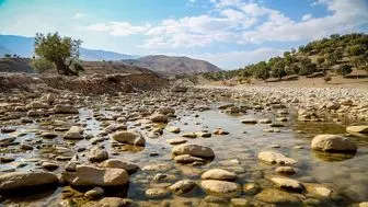 روخانه اترک، پنجمین رودخانه بزرگ ایران هم خشک شد