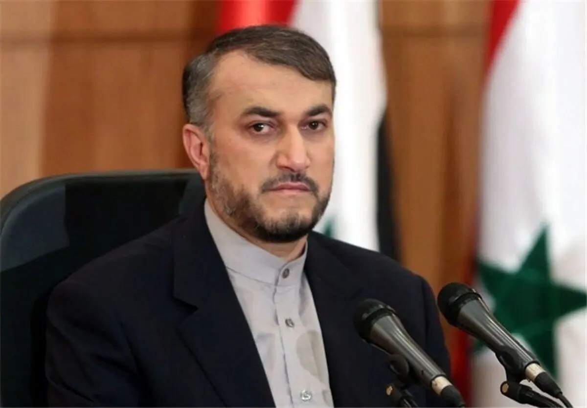 پیام امیر عبداللهیان به رئیس دفتر سیاسی حماس