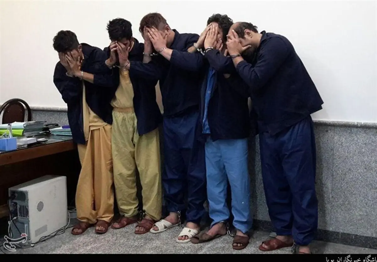 باند سارقان اماکن خصوصی در قزوین منهدم شد 