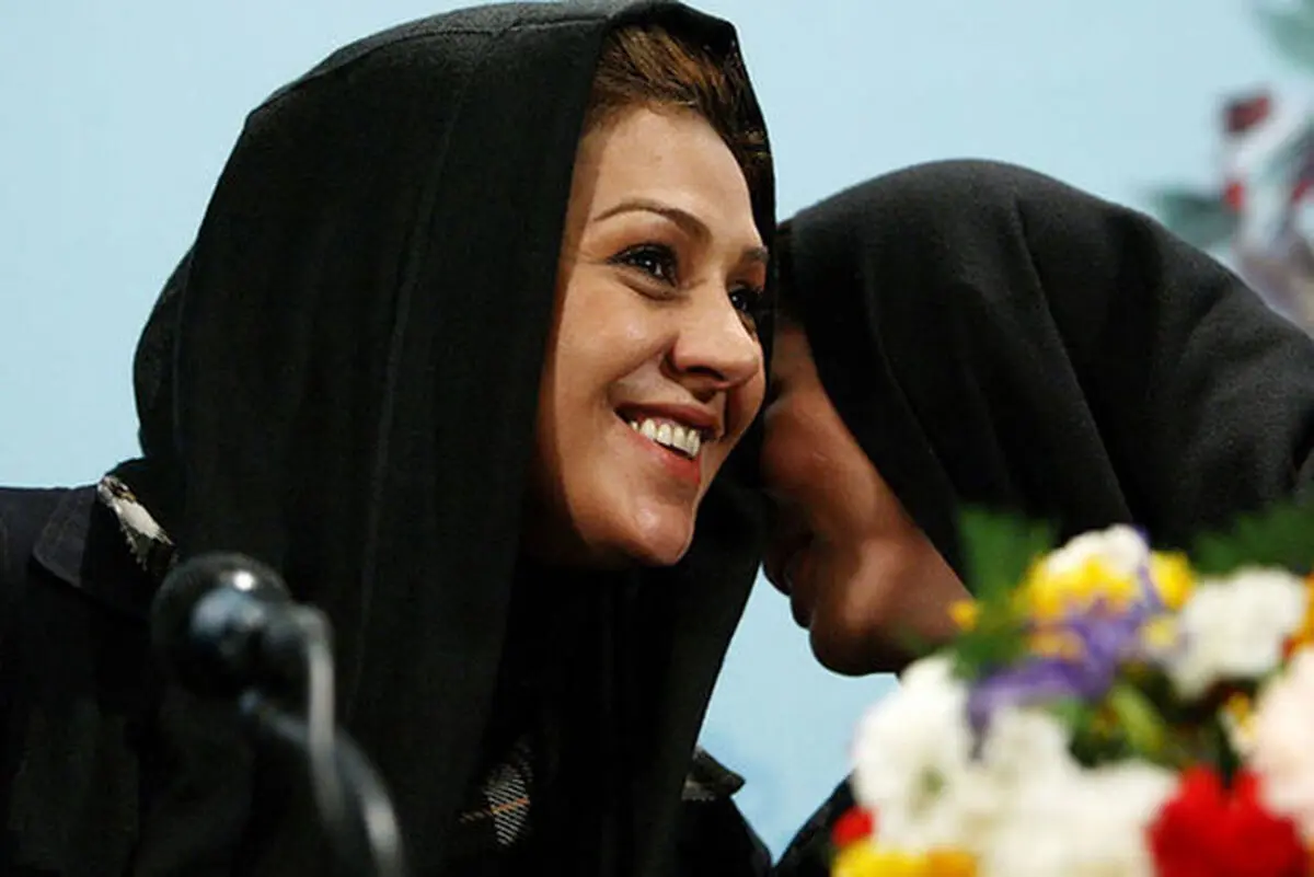 بازی نسرین مقانلو در سریال کمدی