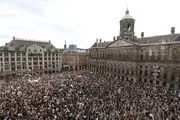 تظاهرات هزاران نفری ضدنژادپرستی در هلند /گزارش تصویری