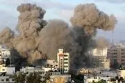  اسرائیل به اندازه یک بمب اتم غزه را بمباران کرده است 