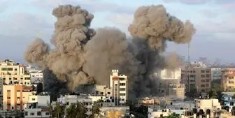  اسرائیل به اندازه یک بمب اتم غزه را بمباران کرده است 