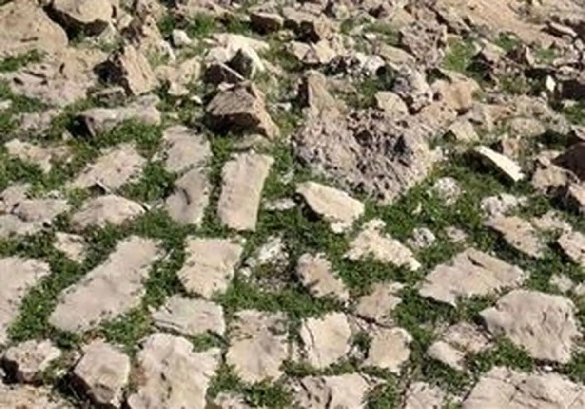 سنگفرش های ۱۸۰۰ ساله در ایران + عکس