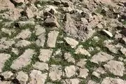 سنگفرش های ۱۸۰۰ ساله در ایران + عکس