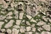 سنگفرش های ۱۸۰۰ ساله در ایران + عکس