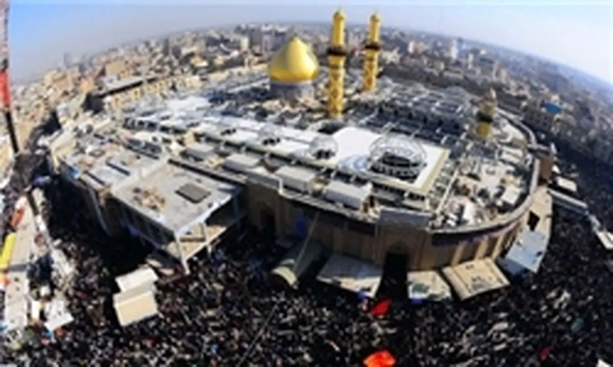 تقدیر امام جمعه نجف ازاقدامات بعثه رهبری