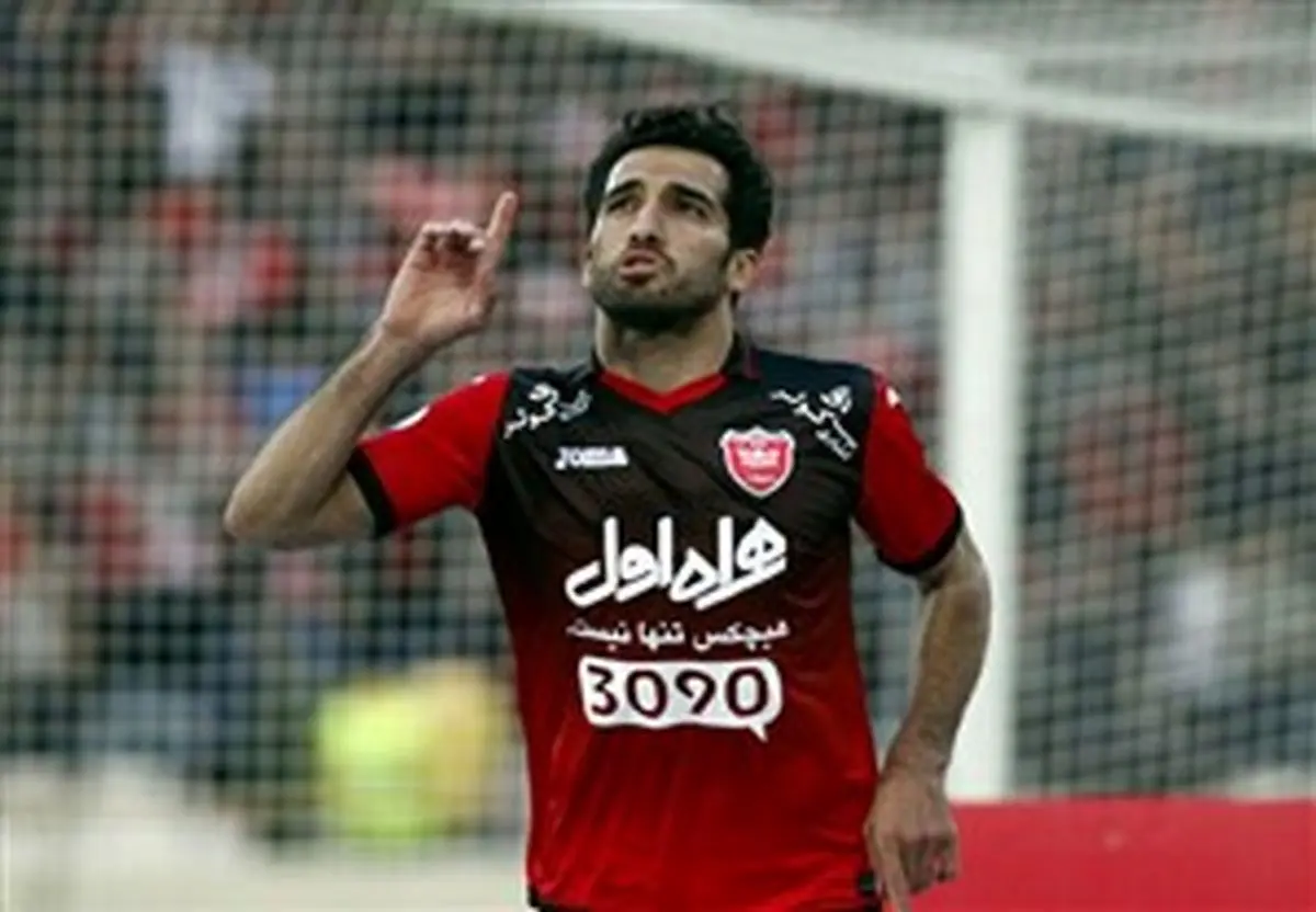 قول ستاره پرسپولیس به گرشاسبی
