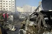 هدف واقعی انفجار تروریستی دمشق کجا بود؟