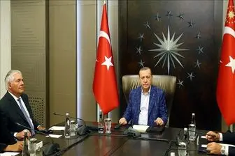 تیلرسون با اردوغان دیدار کرد