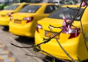 استقرار تاکسی‌ها در 100 نقطه پایتخت برای جابجایی مسافران در ایام نوروز 