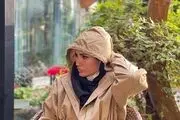 خانم بازیگر به دنبال یافتن میهنی جدید/ عکس