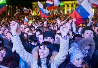 خوشحالی مردم روسیه از قاطعیت پوتین