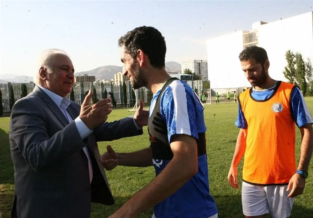 قول عضو هیات مدیره استقلال به هواداران