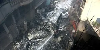 بررسی مستندات سقوط هواپیمای کراچی 

