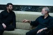 دل‌نوشته حاج میثم مطیعی برای شهید لاریجانی 