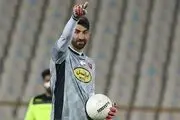 بیرانوند: صدر جدول را از سپاهان پس می‌گیریم