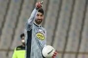 بیرانوند: صدر جدول را از سپاهان پس می‌گیریم