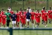بازی‌های تدارکاتی پرسپولیس پشت درهای بسته